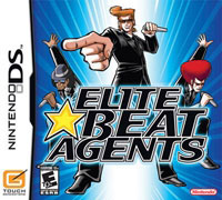 Nintendo Elite Beat Agents, NDS (ISNDS291)